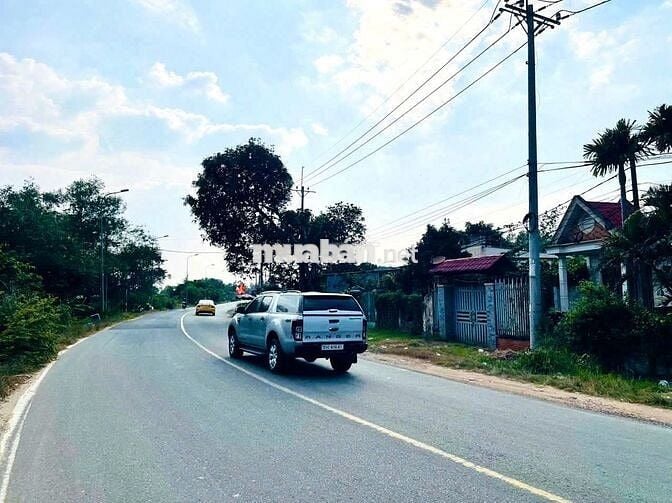 BÁN 462m2 ĐẤT - 2 MẶT TIỀN - TÂN AN HỘI, CỦ CHI  GIÁ:  780 TRIỆU