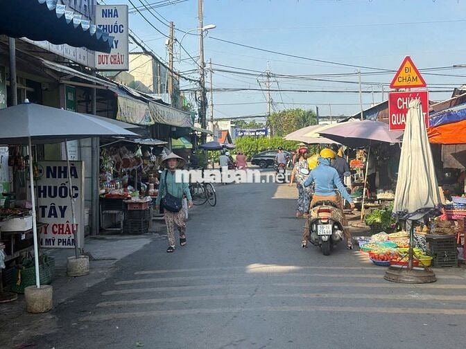 BÁN 462m2 ĐẤT - 2 MẶT TIỀN - TÂN AN HỘI, CỦ CHI  GIÁ:  780 TRIỆU