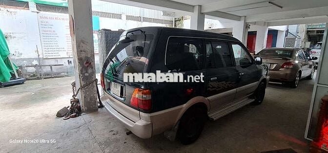 Toyota Zace Xanh rêu 350.741 km