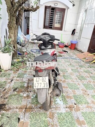 Honda Air Blade 2010 màu Đỏ