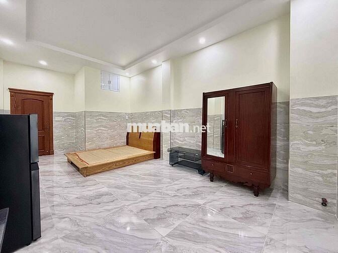CHDV FULL NT 40m2 SÂN SAU THOÁNG - NGAY LẠC LONG QUÂN