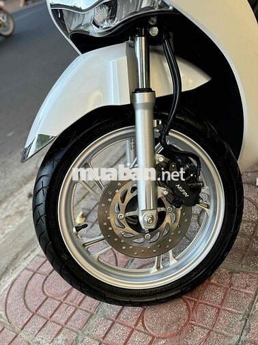 Honda SH 2025 Trắng Đen