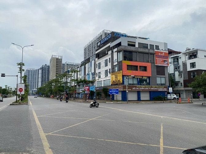 Biệt thự ven sông khu đô thị Waterfront City Đại lộ Võ Nguyên Giáp, HP