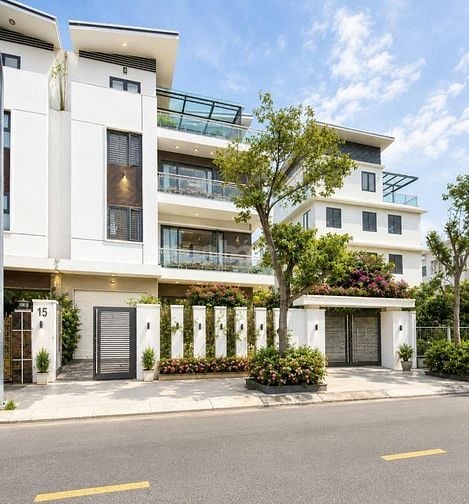 Biệt thự ven sông khu đô thị Waterfront City Đại lộ Võ Nguyên Giáp, HP