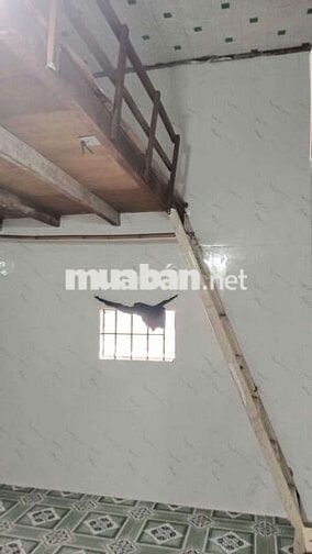 Cho thuê phòng có gác, có máy lạnh, tủ lạnh, cọc 500k Tân thới nhất