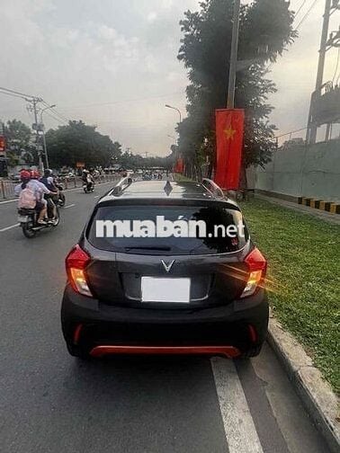 VinFast Fadil 2019 Xám 8 vạn 2