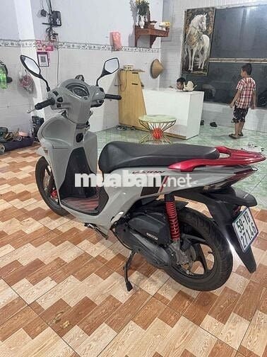 Honda Vision 2025 Thể thao Xám 3000 km