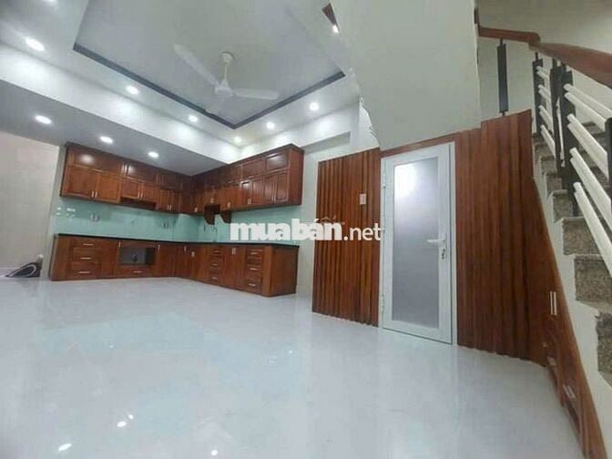 QUANG TRUNG - CÔNG VIÊN LÀNG HOA - Ô TÔ ĐỖ CỬA - 60m2 - GIÁP TÂN BÌNH