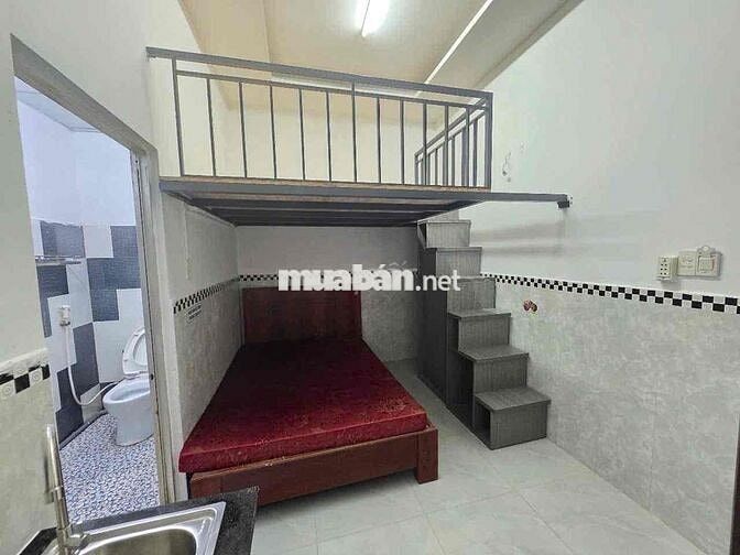 CHO THUÊ PHÒNG CÓ GÁC GIÁ SIÊU RẺ NGAY GẦN THẠCH LAM, THOẠI NGỌC HẦU