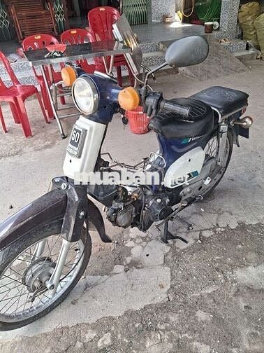 Honda Cub 1992 Xanh Trắng