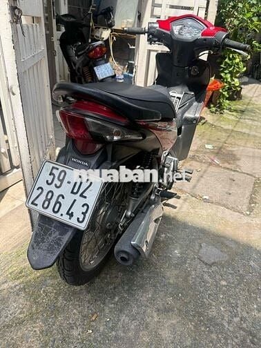 Honda Wave S 2009 Đỏ đã sử dụng