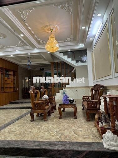 Cho thuê biệt thự mini mới đẹp hẻm rộng phường Tân Chánh Hiệp Q12