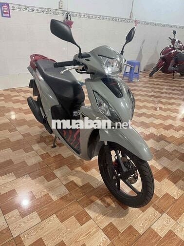 Honda Vision 2025 Thể thao Xám 3000 km