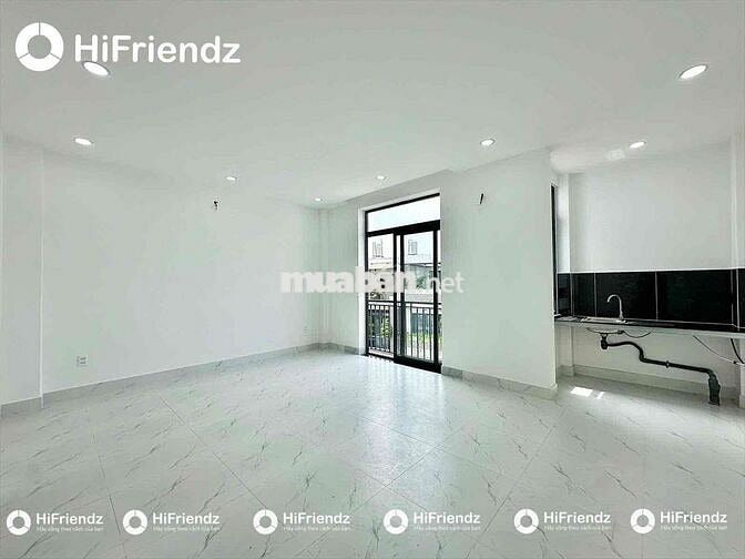 CHO THUÊ CHDV FULL NỘI THẤT BAN CÔNG 40M2 NGAY CHỢ THẠCH ĐÀ