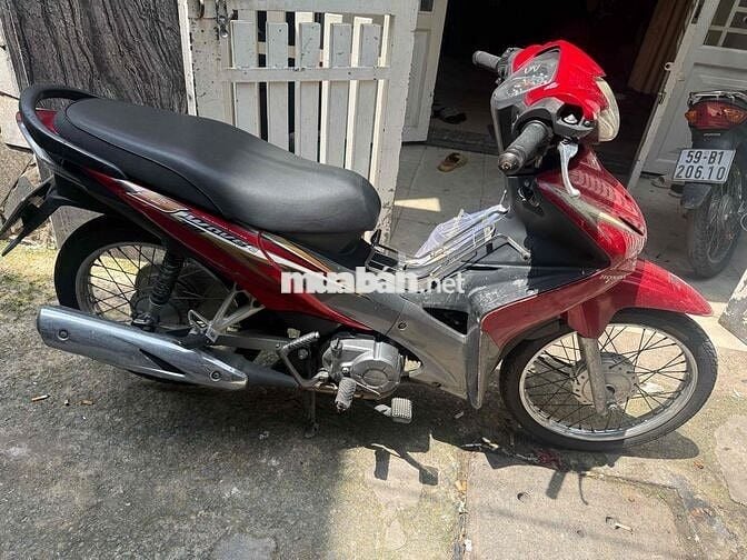 Honda Wave S 2009 Đỏ đã sử dụng