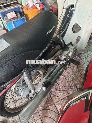 Honda Dream II 50cc Trắng, Đỏ, Đen