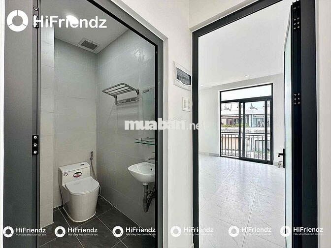 CHO THUÊ CHDV FULL NỘI THẤT BAN CÔNG 40M2 NGAY CHỢ THẠCH ĐÀ