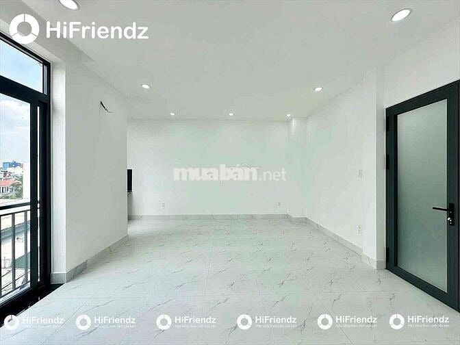 CHO THUÊ CHDV FULL NỘI THẤT BAN CÔNG 40M2 NGAY CHỢ THẠCH ĐÀ