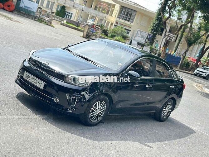 Kia Soluto 2020 MT Số sàn Xăng Đen 5 chỗ