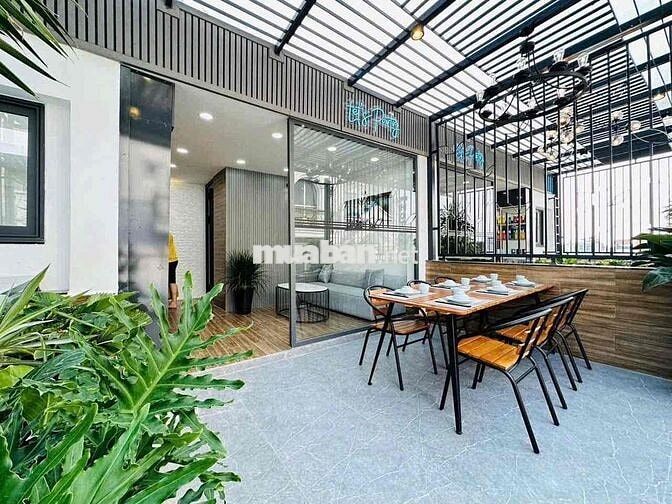 CHO THUÊ NHÀ FULL NỘI THẤT NGAY EMART PHAN HUY ÍCH