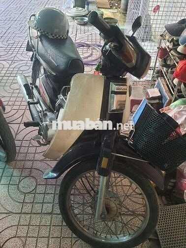 Honda Dream II 50cc Trắng, Đỏ, Đen