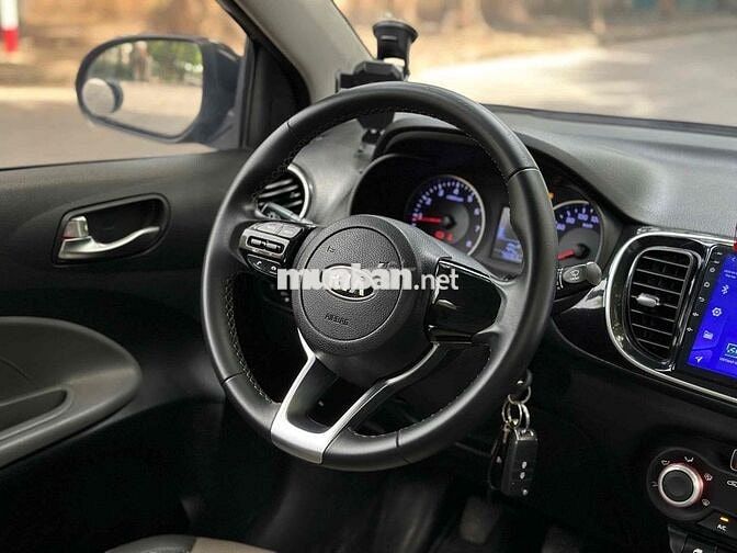 Kia Soluto 2020 MT Số sàn Xăng Đen 5 chỗ