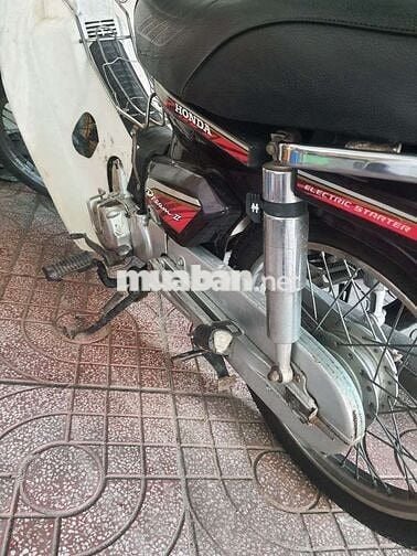 Honda Dream II 50cc Trắng, Đỏ, Đen