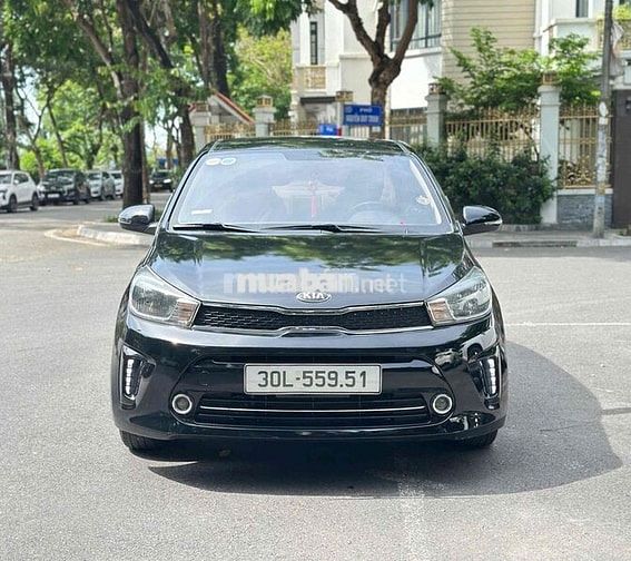 Kia Soluto 2020 MT Số sàn Xăng Đen 5 chỗ