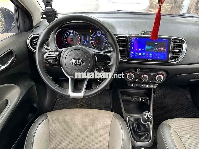Kia Soluto 2020 MT Số sàn Xăng Đen 5 chỗ