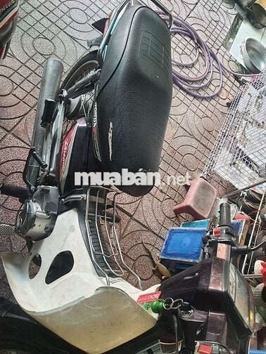 Honda Dream II 50cc Trắng, Đỏ, Đen