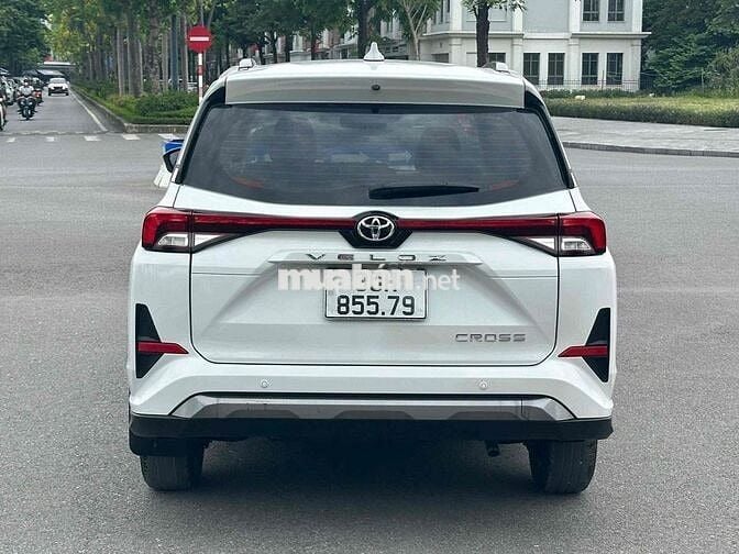 Toyota Veloz Cross 2022 Trắng 81000 km