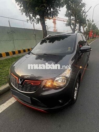 VinFast Fadil 2019 Xám 8 vạn 2