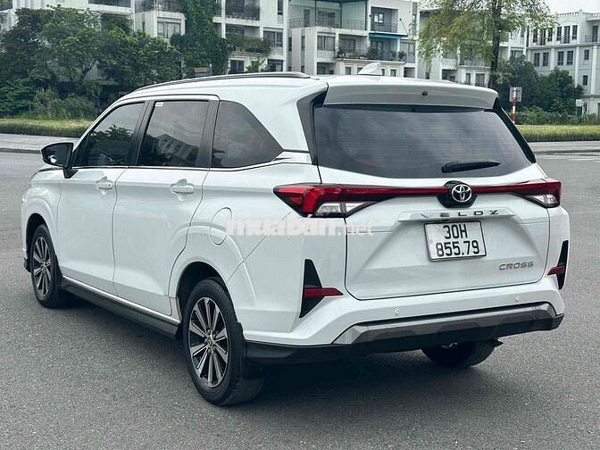 Toyota Veloz Cross 2022 Trắng 81000 km