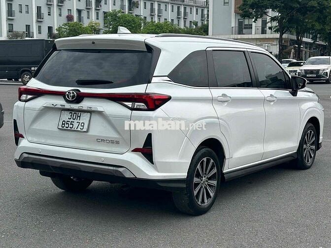 Toyota Veloz Cross 2022 Trắng 81000 km