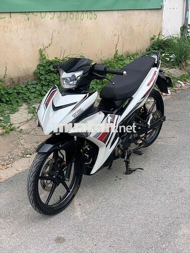 Yamaha MX King Trắng Xe máy côn tay