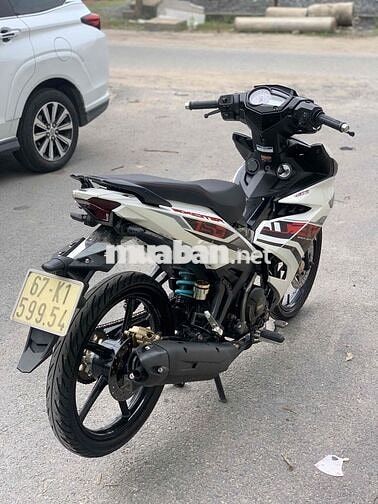 Yamaha MX King Trắng Xe máy côn tay