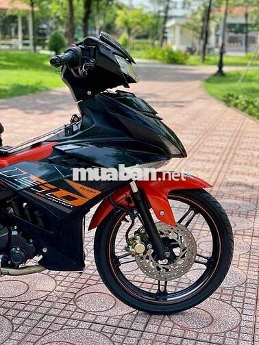 Yamaha Exciter 150 Đen Cam Zin chưa chạm đầu