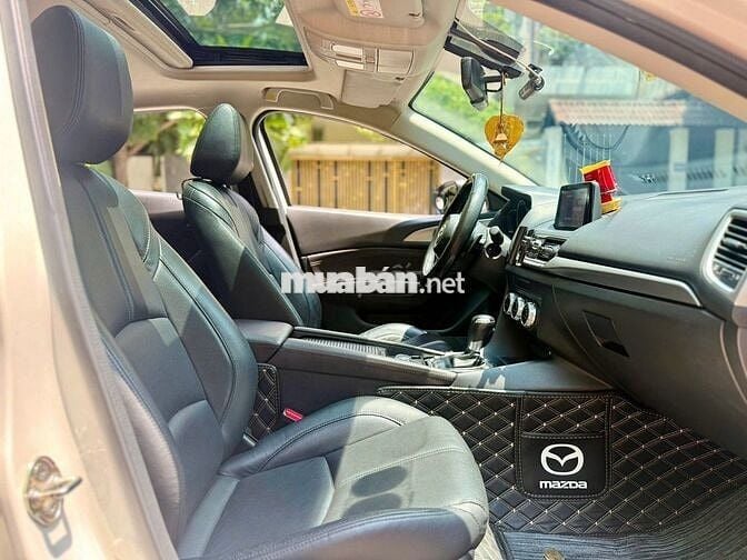 Mazda 3 Sedan 1.5 Luxury 2019 Trắng 51000 km
