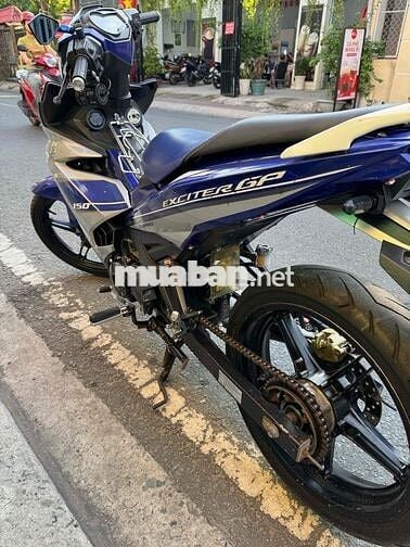Yamaha Exciter GP 2015 Xanh Bạc