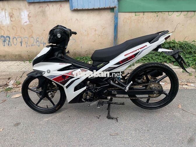 Yamaha MX King Trắng Xe máy côn tay