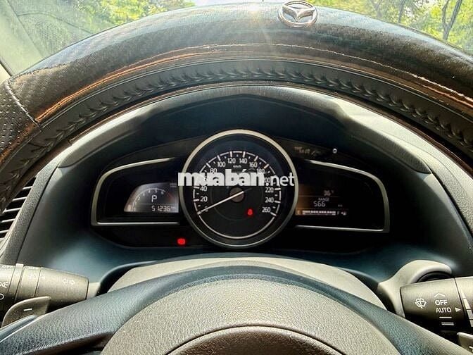 Mazda 3 Sedan 1.5 Luxury 2019 Trắng 51000 km