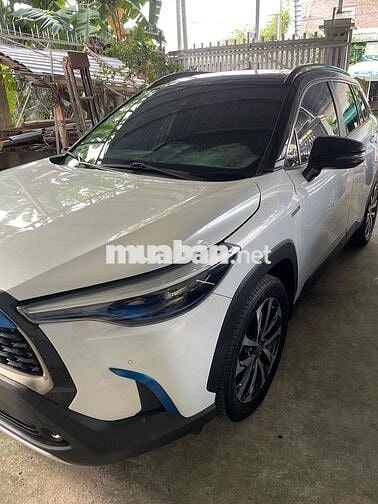 Toyota Corolla Cross Hybrid Trắng Tự động