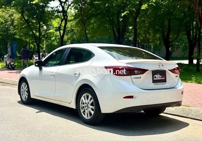 Mazda 3 Sedan 1.5 Luxury 2019 Trắng 51000 km