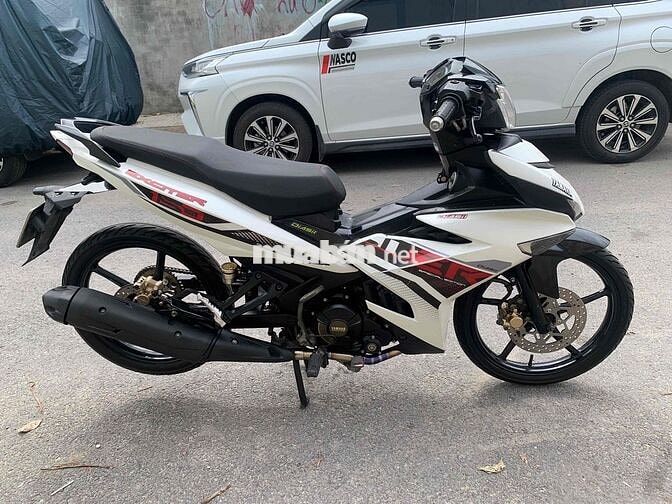 Yamaha MX King Trắng Xe máy côn tay