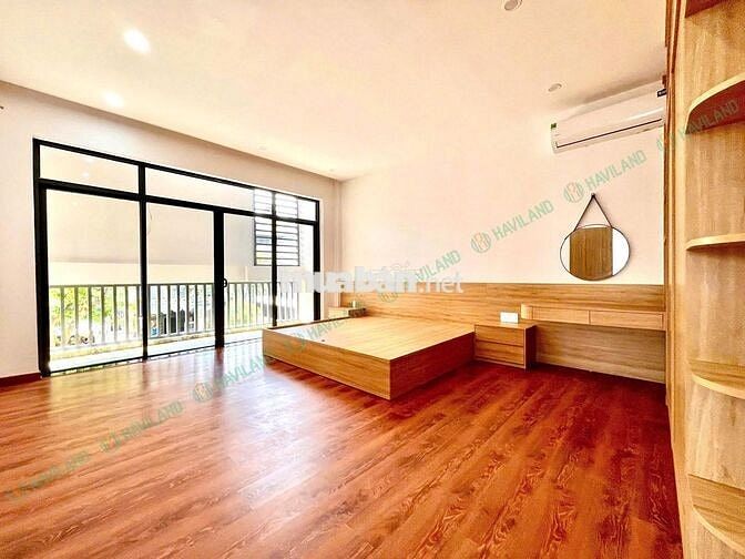 NHÀ NGUYÊN CĂN 200M2  6PN 5WC NGAY BIỂN NỘI THẤT CAO CẤP