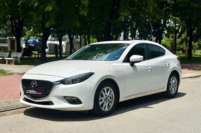 Mazda 3 Sedan 1.5 Luxury 2019 Trắng 51000 km