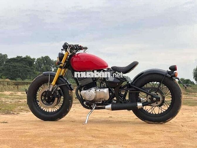 Rebel 250 2025 Đỏ, Đen