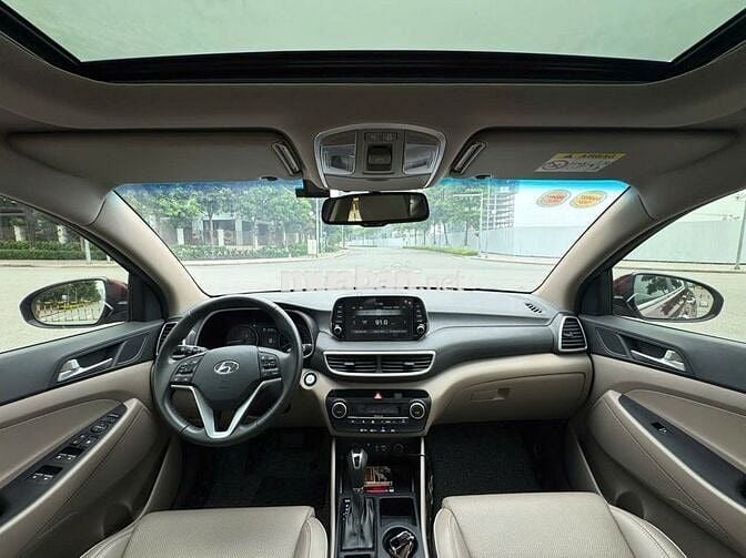 Hyundai Tucson 2020 2.0 ATH đặc biệt Đỏ