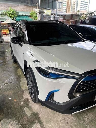Toyota Corolla Cross Hybrid Trắng Tự động