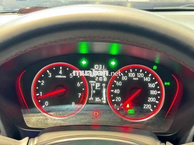 Honda City RS 2022 Xanh 31.000 km
